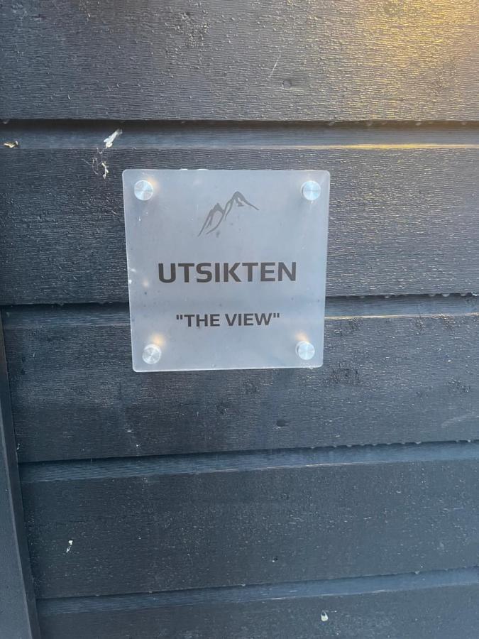 The View Leilighet Røldal Eksteriør bilde